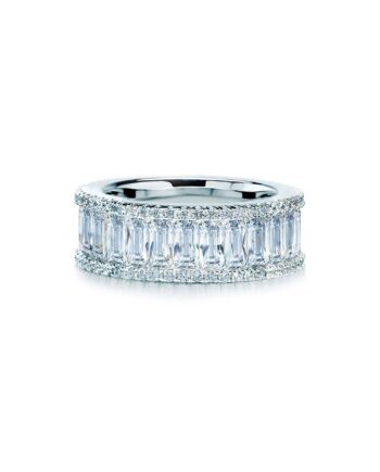 Oxford Emerald Eternity Ring