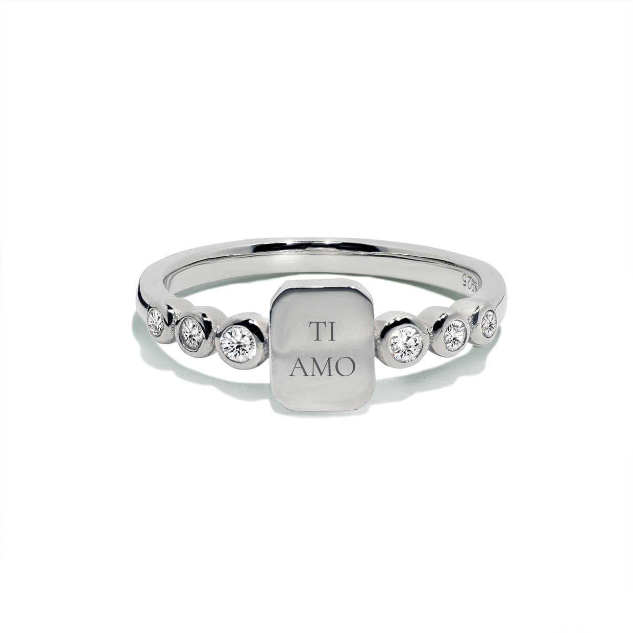Oxford Signet Sølvring