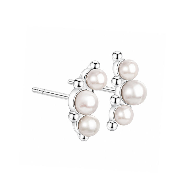 Page Earstud   Silver