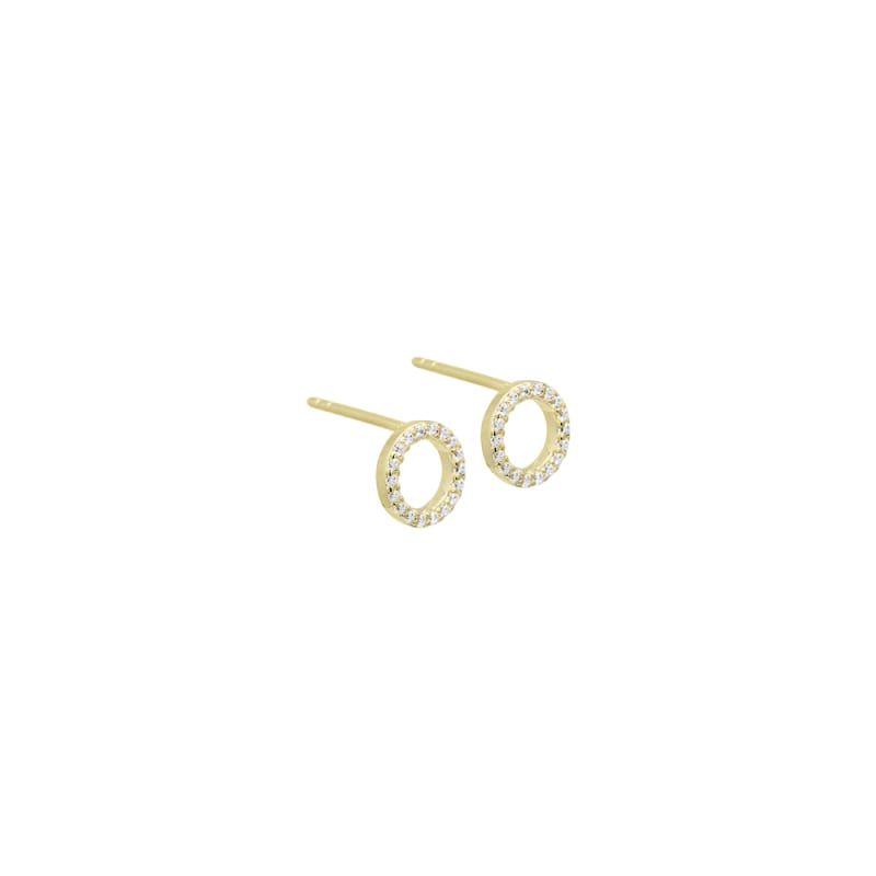 Pam Small Circle    Golden