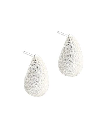 Pavé Big Earstud    Silver