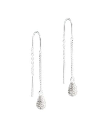 Pavé Earthread    Silver