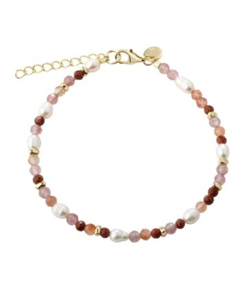 Peachy Bracelet     Golden