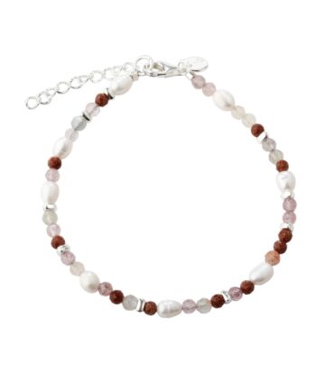Peachy Bracelet     Silver
