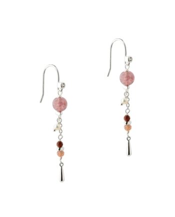 Peachy Earhook     Silver