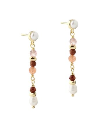 Peachy Earstud     Golden