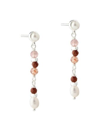 Peachy Earstud     Silver