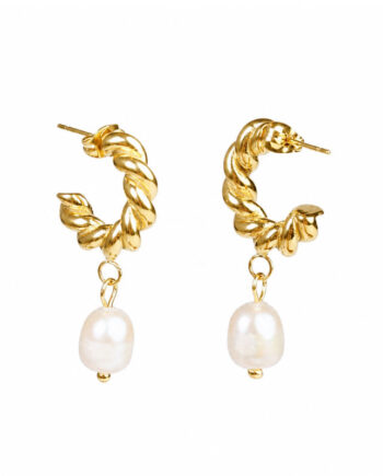 Pearl Hoop    Bay