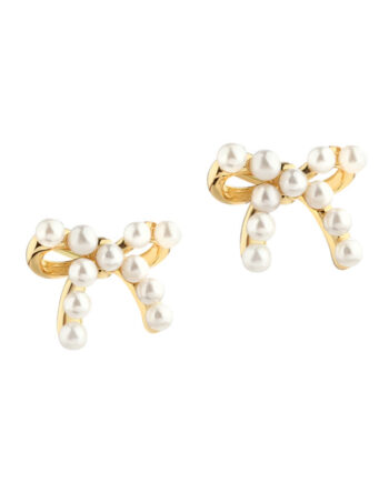 Pearly Bow   Gold
