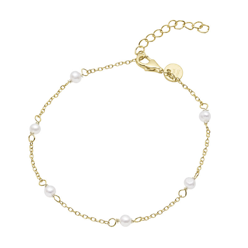Pearly Bracelet   Golden