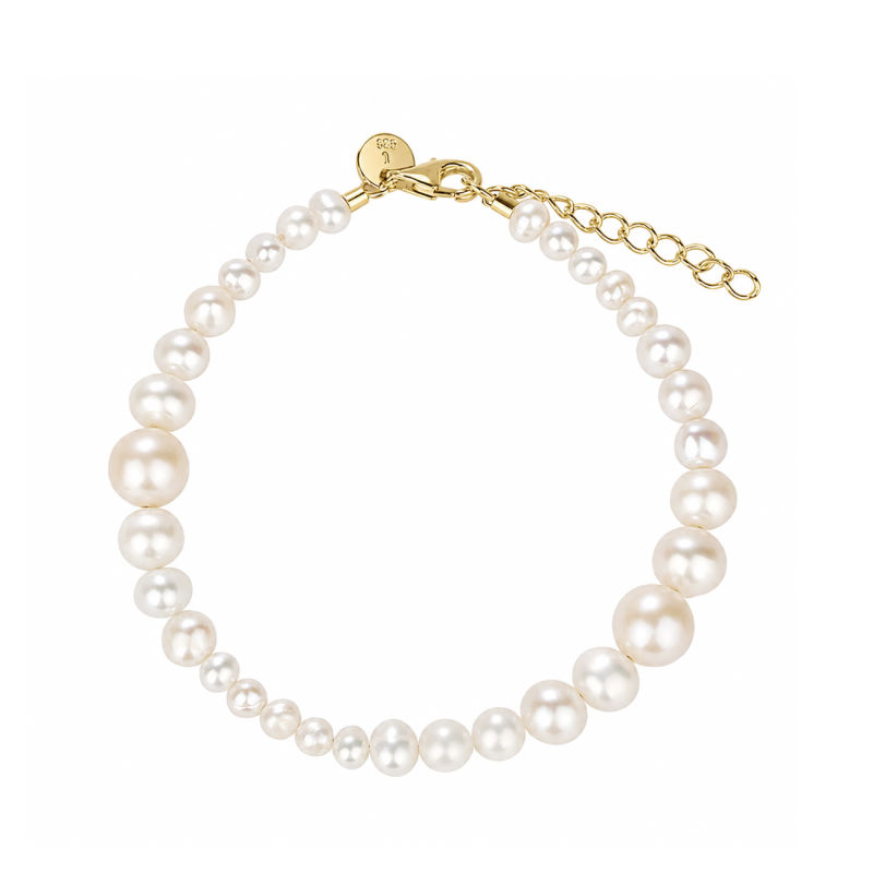 Perlette Bracelet   Golden