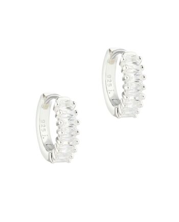 Philina Clear Small   Silver