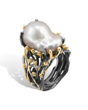 Ponte Barok Perle Ring 52