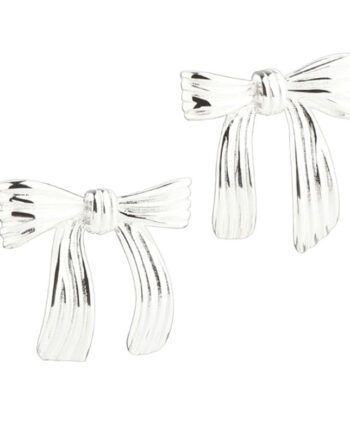 Pretty Bow   Silver