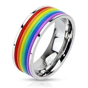 Pride Ring  Quot Regnbue Quot