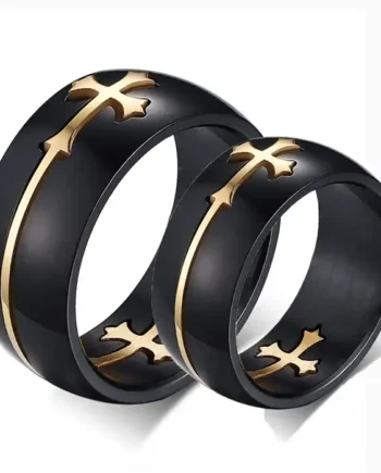 Purzle Vielse Eller Forlovelsesring Cross