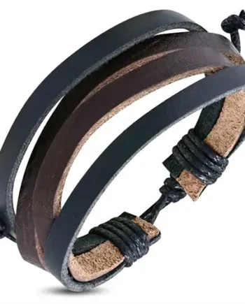 Quot Arkani Quot  Læderarmbånd
