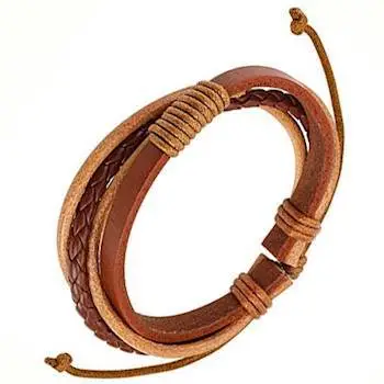 Quot Easy Quot  Læderarmbånd