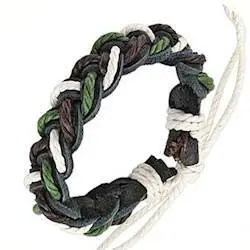 Quot Fashion Quot  Armbånd   Læder Bomuld