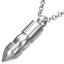 Quot Steel Patron Quot  Halssmykke