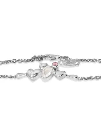 Rabinovich Hjerte Armbånd Sølv Bunch Of Love