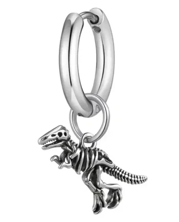Raptor Steel ørering   Rustfrit Stål