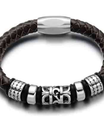 Real   Læderarmbånd