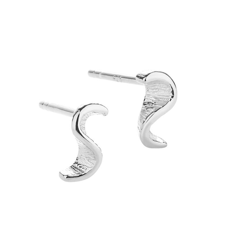 Rhumba Earstud   Silver