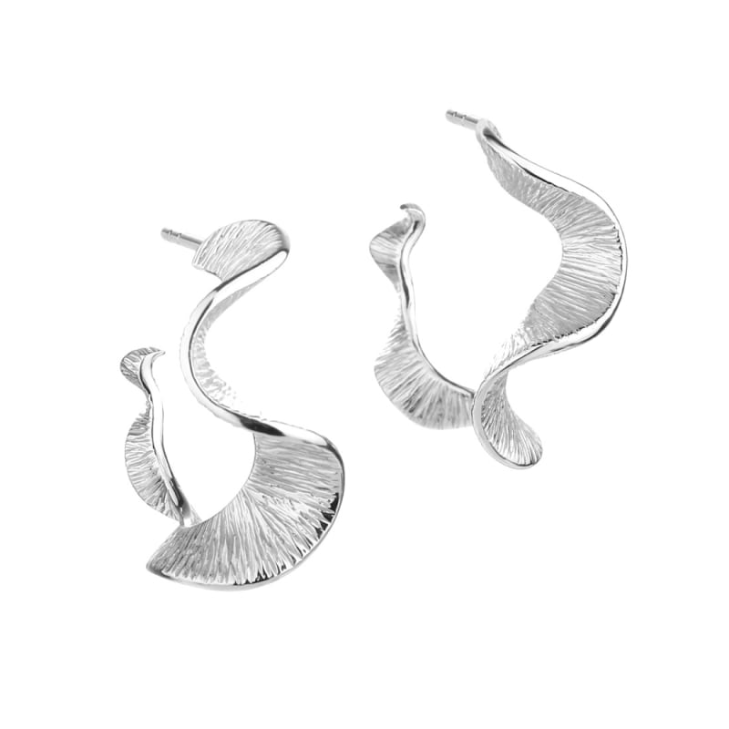 Rhumba Hoop Big   Silver