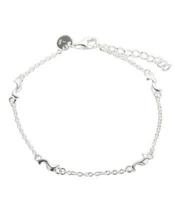 Rhumba Simple Bracelet   Silver