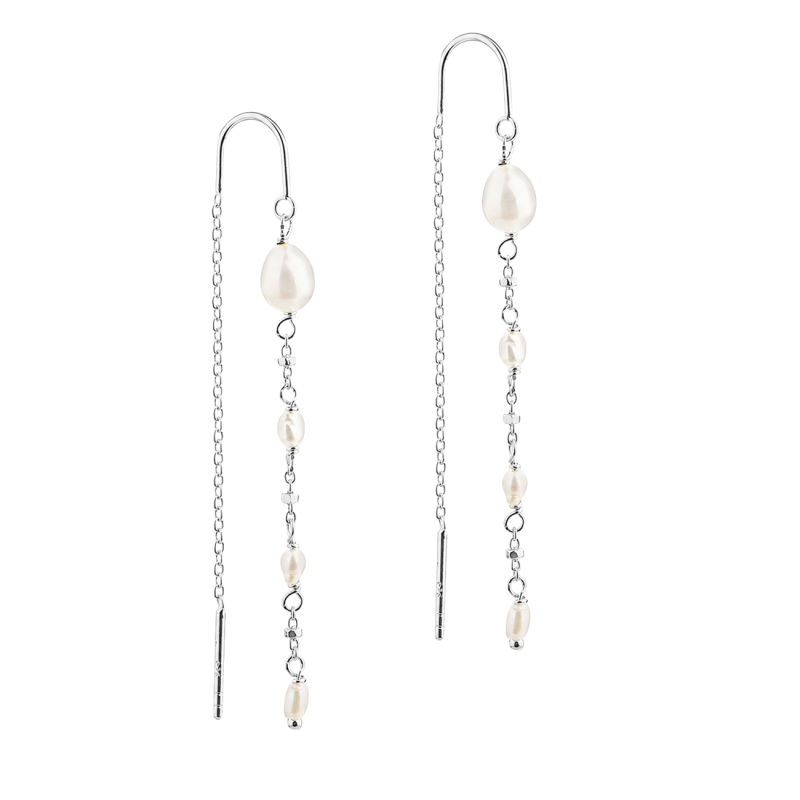 Rice Dot Earthread   Silver