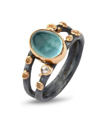 Ring Cara Aquamarime 52