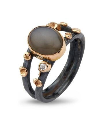 Ring Cara Grey Moon 52