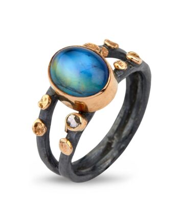 Ring Cara Rainbow Moon 52