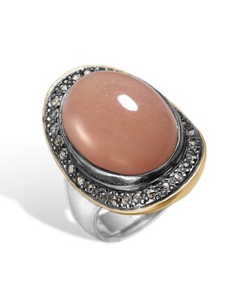 Ring Corso Boho Pink Moon 52