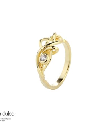 Ring   Curly Tina 10