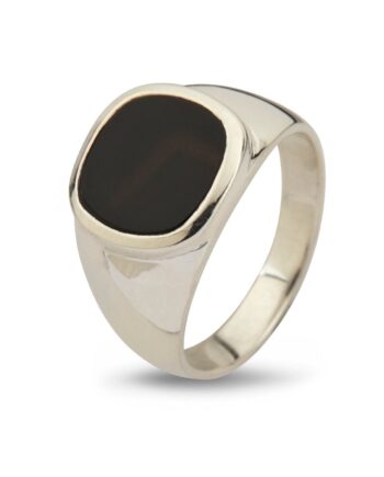 Ring Cushion Black Onyx 58