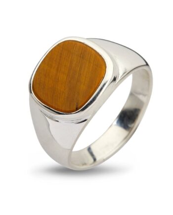 Ring Cushion Tiger   Eye 58