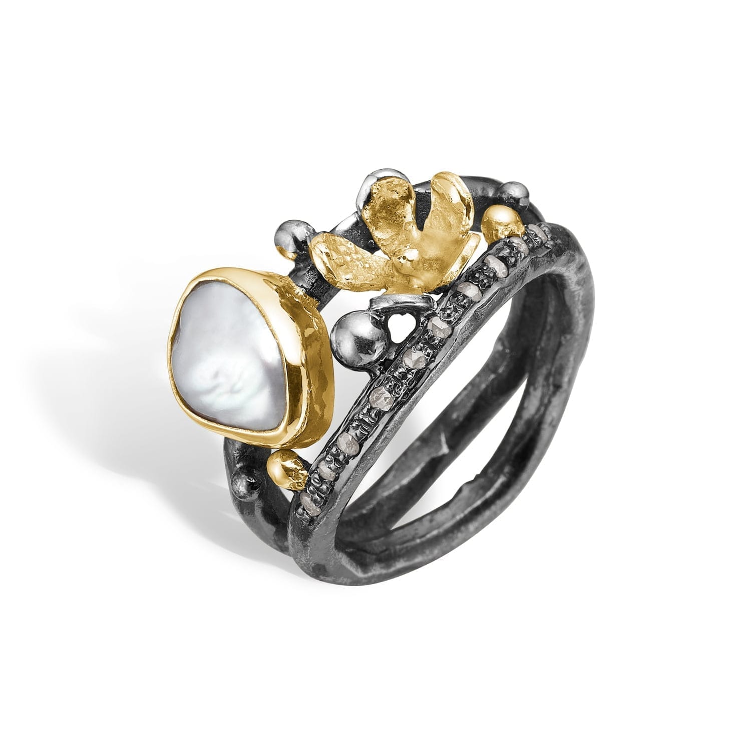Ring Dubeca Keshi Flower 52