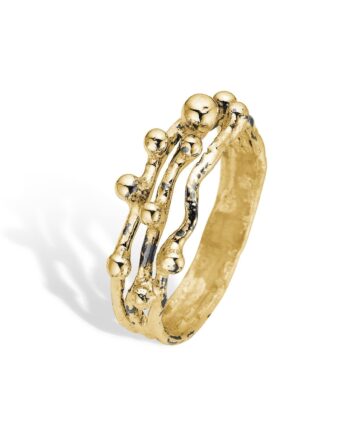 Ring Harlem Buds-  Golden 52