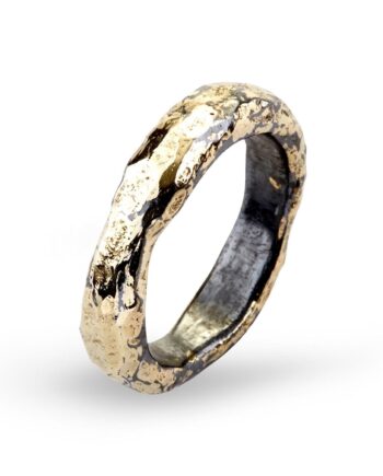 Ring Heritage Golden Plain 52