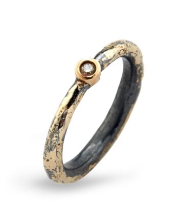 Ring Heritage Golden Single 52