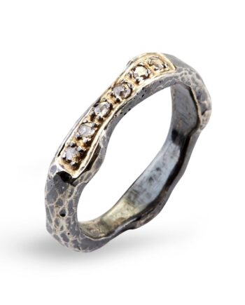 Ring Heritage Golden Wave 52