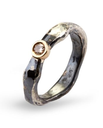Ring Heritage Silver Single 52