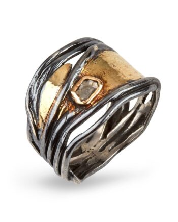 Ring Hubble Gold 52