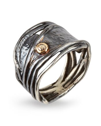 Ring Hubble Silver 52