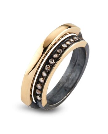Ring Jacqueline   Gold Pavé 52