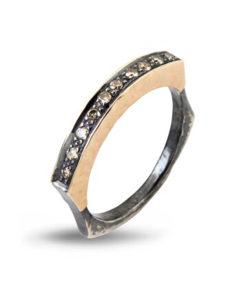 Ring Jersey Pavé 52