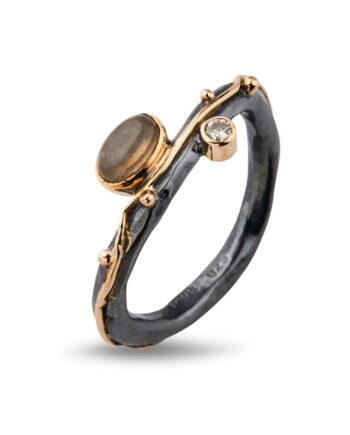 Ring Louise Grey Moon 52
