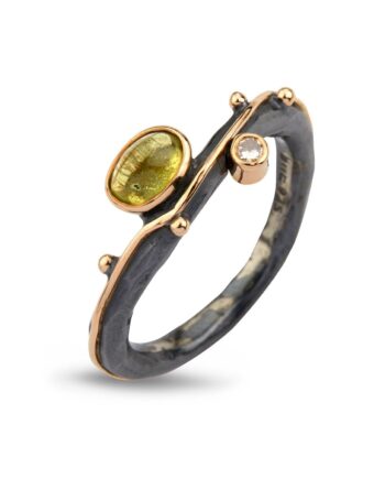 Ring Louise Peridot 52